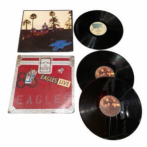 LP Records Eagles Band